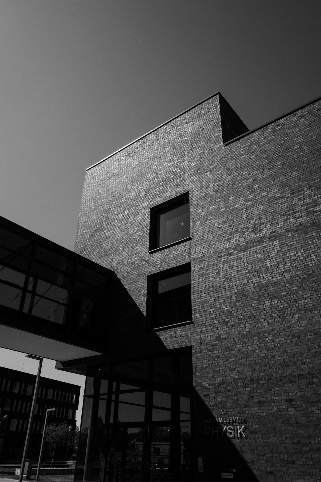 Moderne Wohnarchitektur